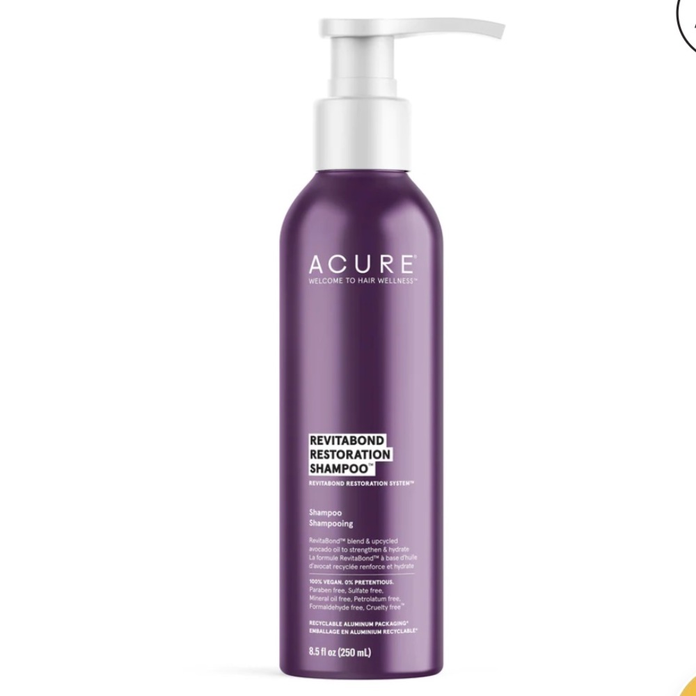 💕ACURE revitabond restoration Shampo0
